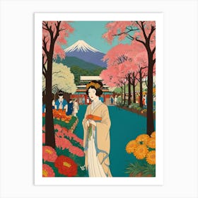 Fukui Art Print