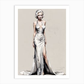 Marilyn Monroe 7 Art Print