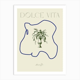 Dolce Vita 1 Art Print