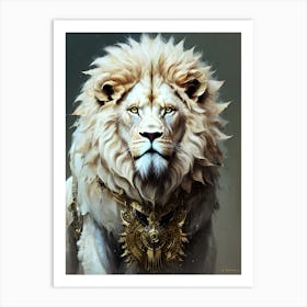 Lion Of Kings Art Print