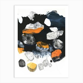 Rocks 2 Art Print