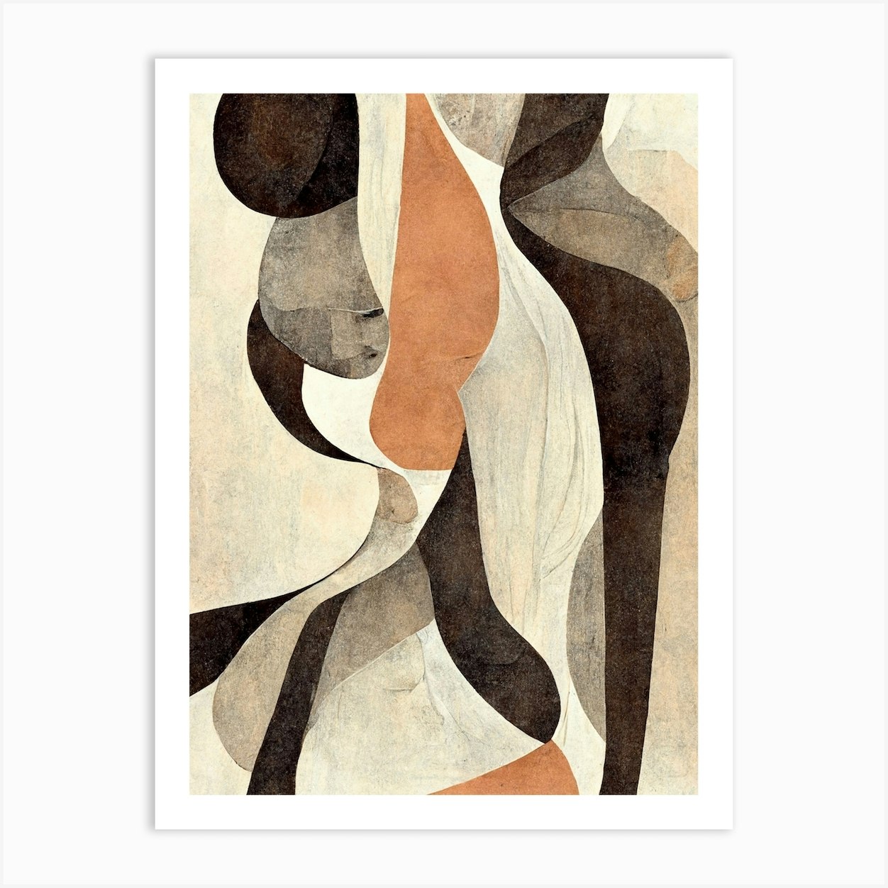 Figure 3 Art Print Figure 3 Art Print