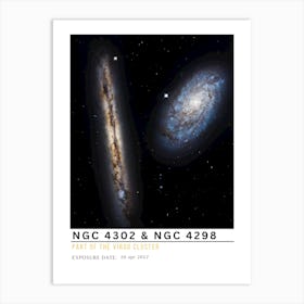 Ncg 320 & Ncg 428 Art Print