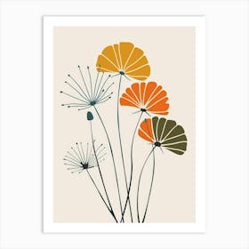 Dandelion 2 Art Print