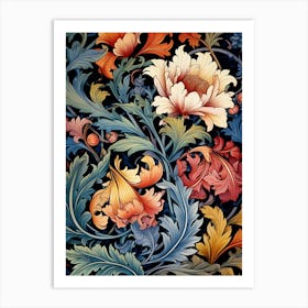 Floral Pattern 19 Art Print