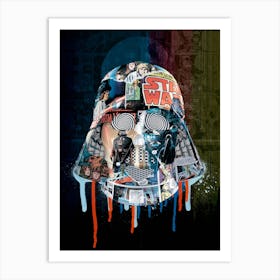 Vader by Quexo Art Print