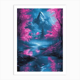 Sakura Blossoms 12 Art Print