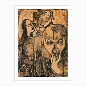 Memory Of Meijer De Haan, Paul Gauguin Art Print