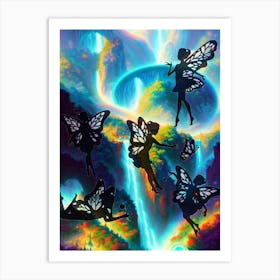 Fairy Painting Art Print