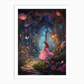 Fairy Garden 11 Art Print