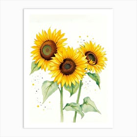 Sunflowers 5 Art Print