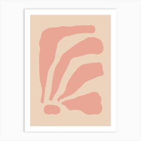 Abstract Leaf Art Print