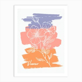 Flower Art Print