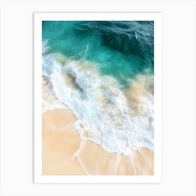 Beach Sand 7 Art Print