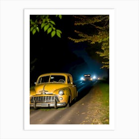 Old Car 2 Art Print