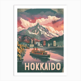 Hokkaido Art Print