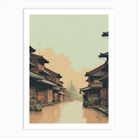 Kyoto Art Print