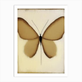 Butterfly 1, Symbol Abstract Painting Art Print