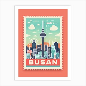 Busan City 1 Art Print