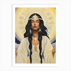 Solara Art Print