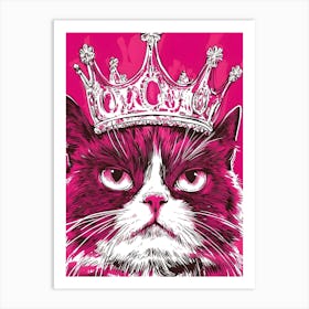 Grumpy Cat 1 Art Print