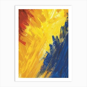 Abstract Painting 2548 Art Print