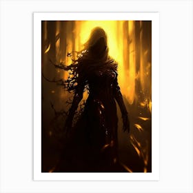 Dark Fantasy Art Print