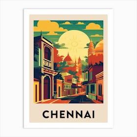 Chennai 2 Art Print