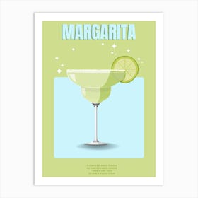 Margarita Art Print