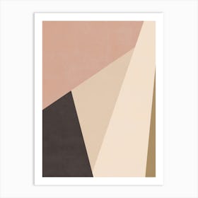 Geometric Shapes 02 129 Art Print