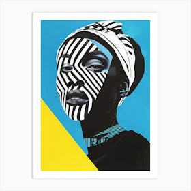 African Woman 134 Art Print