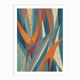 Abstract Painting 386 Art Print