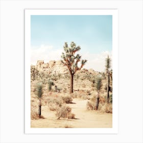 Joshua Tree Art Print