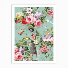 Fleurs Art Print