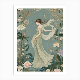 Water Dance Art Print