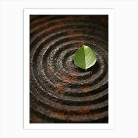 Meditative Image Art Print