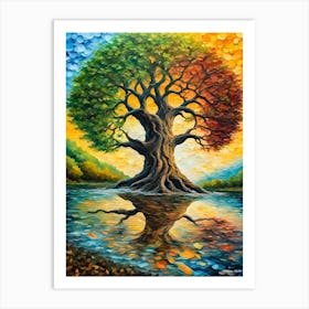 The Tree Of Life Art Print