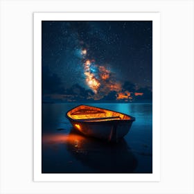 Starry Night 67 Art Print