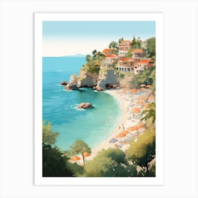 Antalya Turkey 6 Illustration Art Print