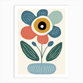 Flower In A Vase Art Print