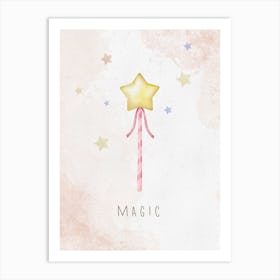 Magic Print Art Print