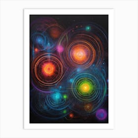 Nebula Canvas Print 1 Art Print