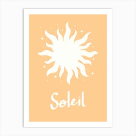 Soleil Art Print