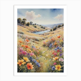 Wildflowers 15 Art Print