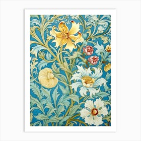 William Morris Wallpaper 100 Art Print