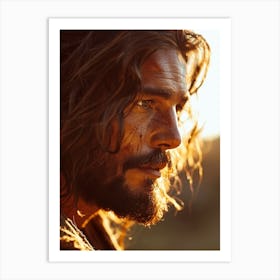 Jesus 47 Art Print