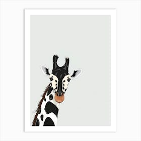 Giraffe 173 Art Print