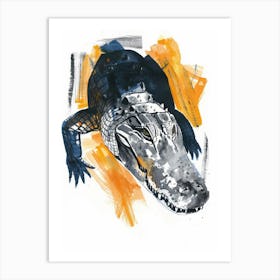 Alligator 8 Art Print