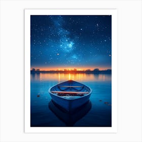 Starry Night 31 Art Print