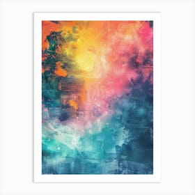 Abstract Painting 736 Art Print